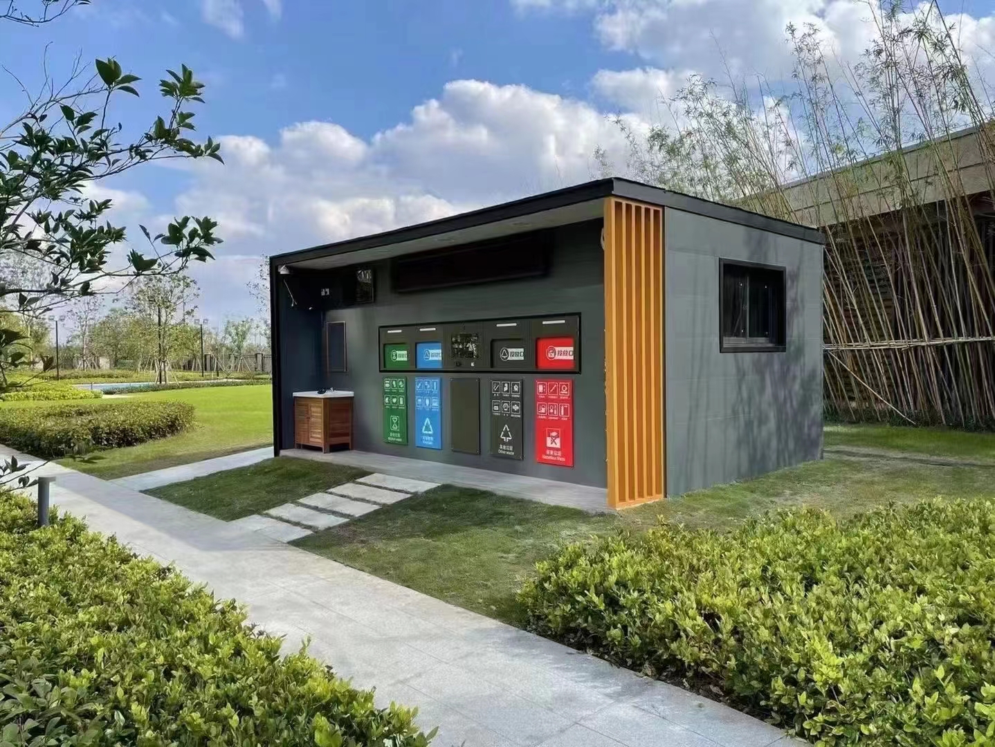 垃圾分類房 垃圾分類房